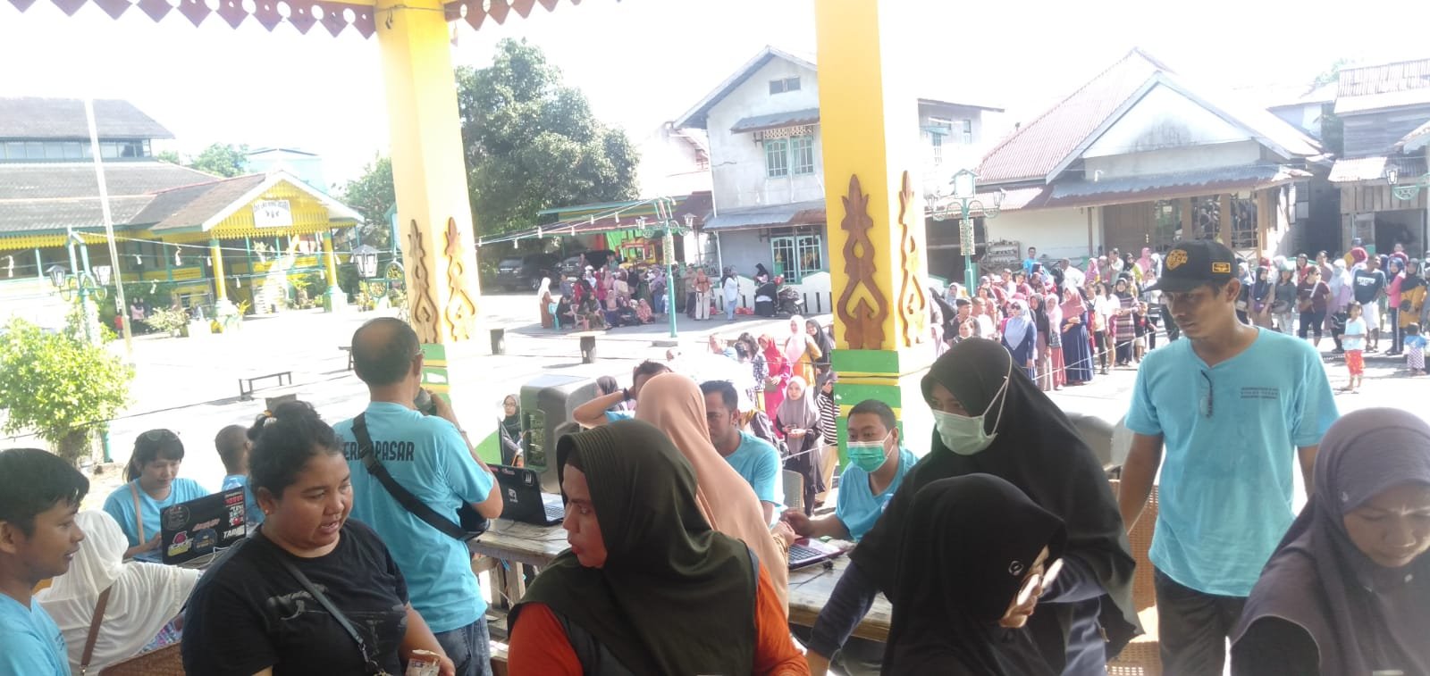 Disperindagkop dan UM Sanggau Siapkan 1500 Paket