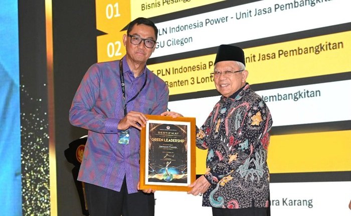 Dua Tahun Berturut-turut Darmawan Prasodjo Raih Green Leadership Utama Award, PLN Pecah Rekor Borong 20 Proper Emas KLHK 2023
