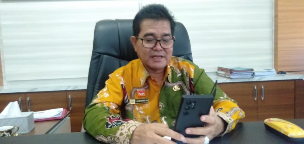 BMSDA Sanggau Bereskan Ruas Jalan Strategis, John Hendri: Kita Dapat Dana Bagi Hasil Sawit