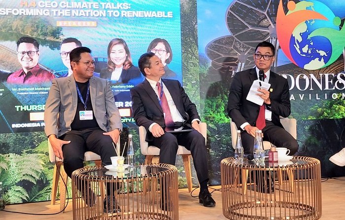 COP28 Dubai Dibuka, Dirut PLN Paparkan Inovasi dan Ajak Kolaborasi Global Untuk Capai NZE Nasional 2060