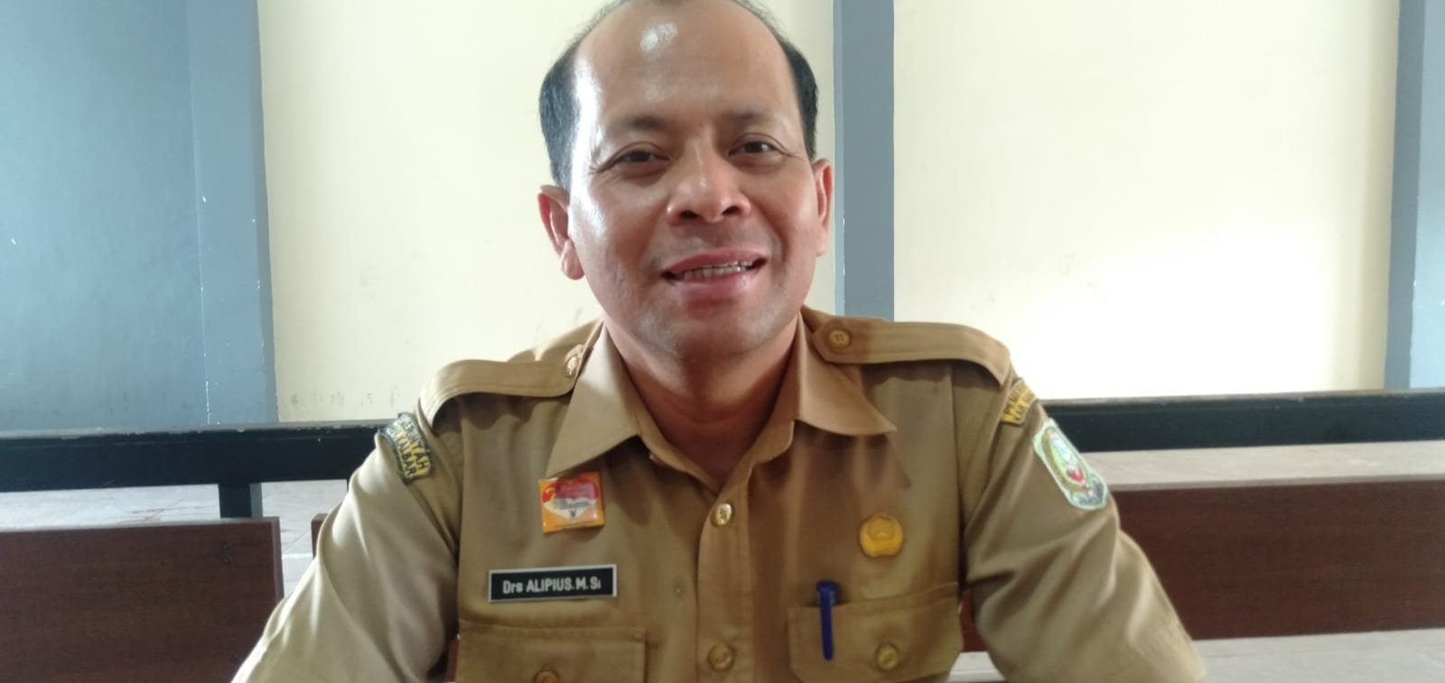 Banjir Rendam 12 SDN di Kecamatan Kapuas, Alipius: Tidak Libur, Tapi Siswa Belajar dari Rumah