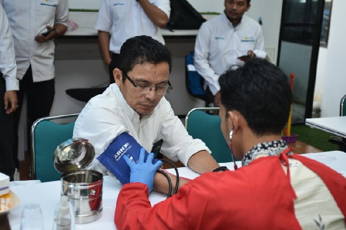 Gelar Apel K3 dan Beragam Kegiatan Lainnya, PLN UIP KLB Peringati Bulan K3 Nasional 2024
