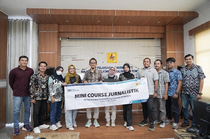 Perkuat Komunikasi Publik, PLN Gelar Mini Course Jurnalistik di Banjarbaru