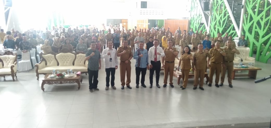 241 PNS Sanggau Ikuti Pembekalan Purnatugas