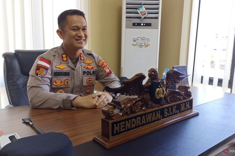 Kapolres Kapuas Hulu Pastikan Tindak Tegas Penggangu Rapat Pleno KPU