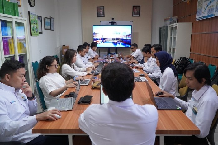 PLN UIP KLB Gas Pol Implementasi Motion - Project Management Office, Bentuk Dukungan pada Transformasi Digitalisasi di Tubuh PLN