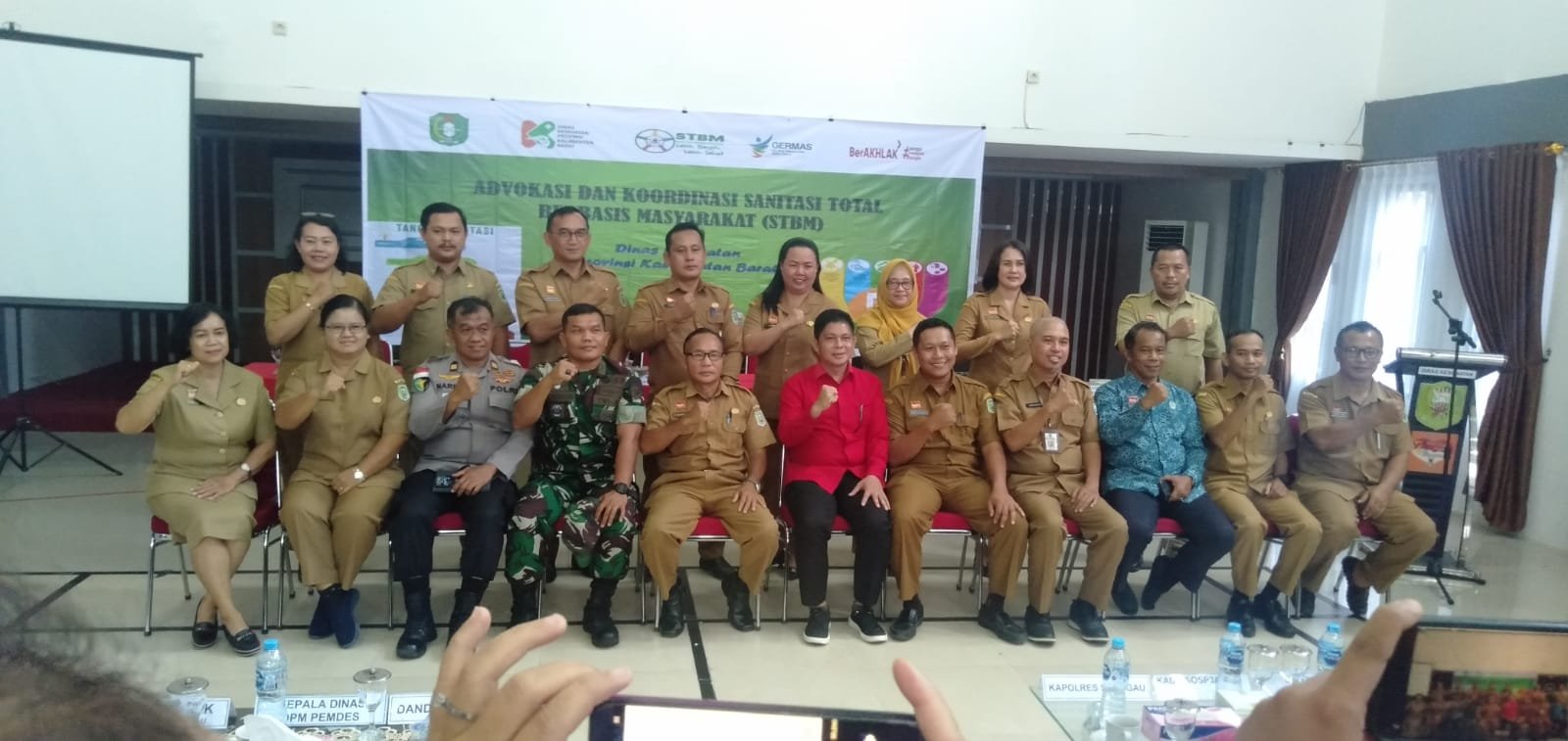 Dinkes Gelar Advokasi dan Koordinasi STMB, Targetkan 65 Desa ODF