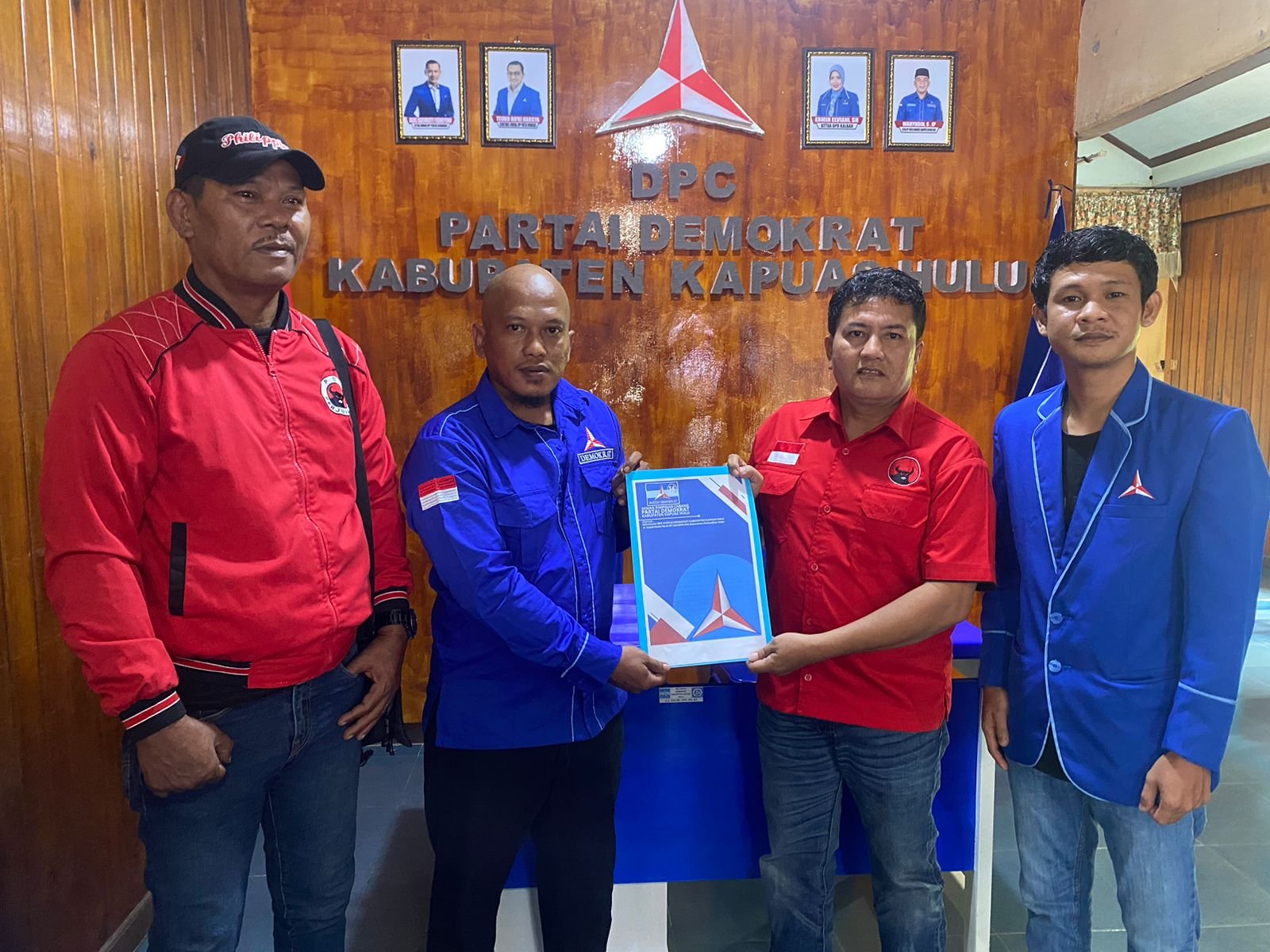 Bupati Kapuas Hulu Kembali Maju Pilkada 2024