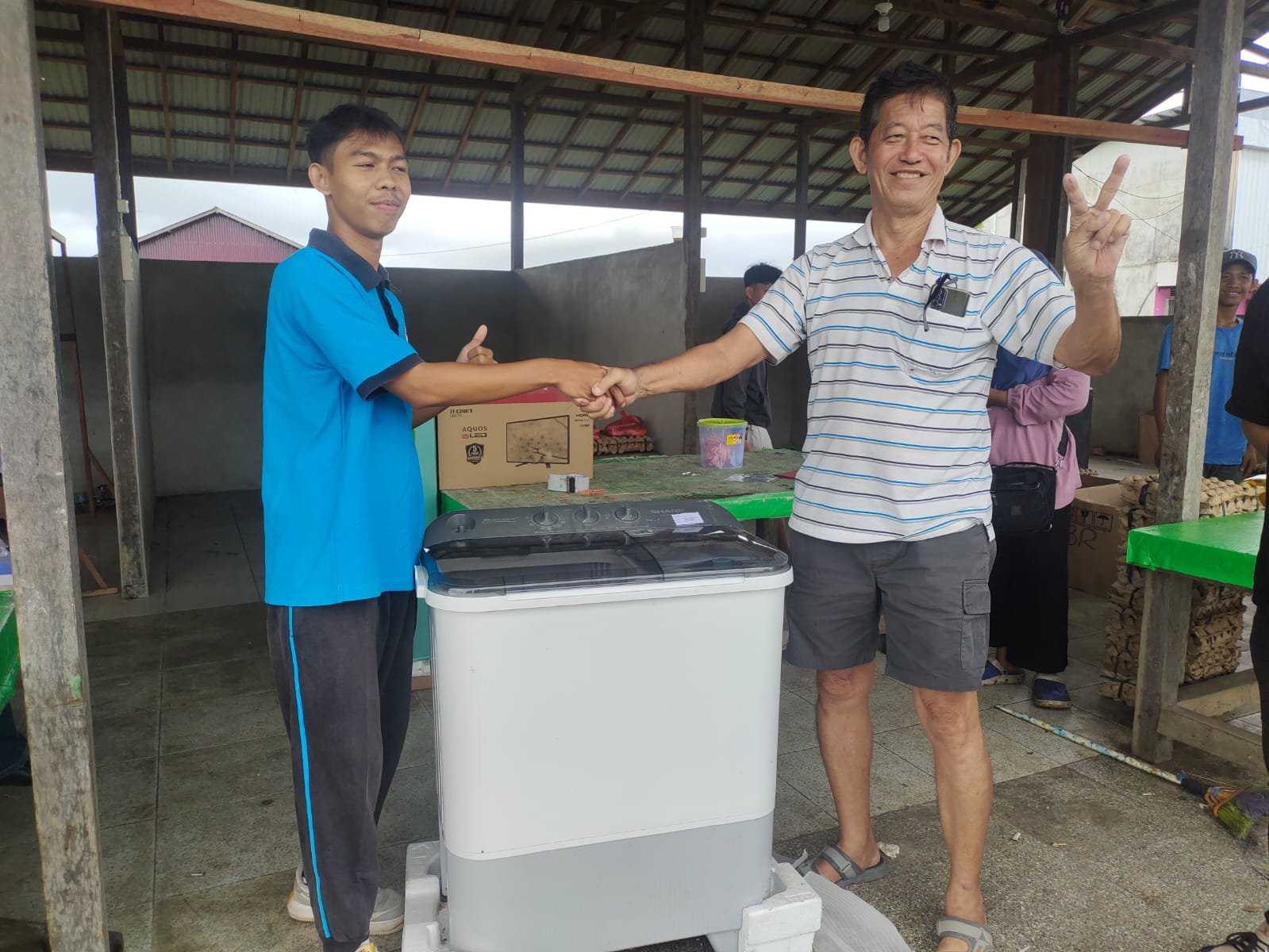 Pasar Murah, Minimarket Pelangi Kedamin Siapkan Bonus Hadiah