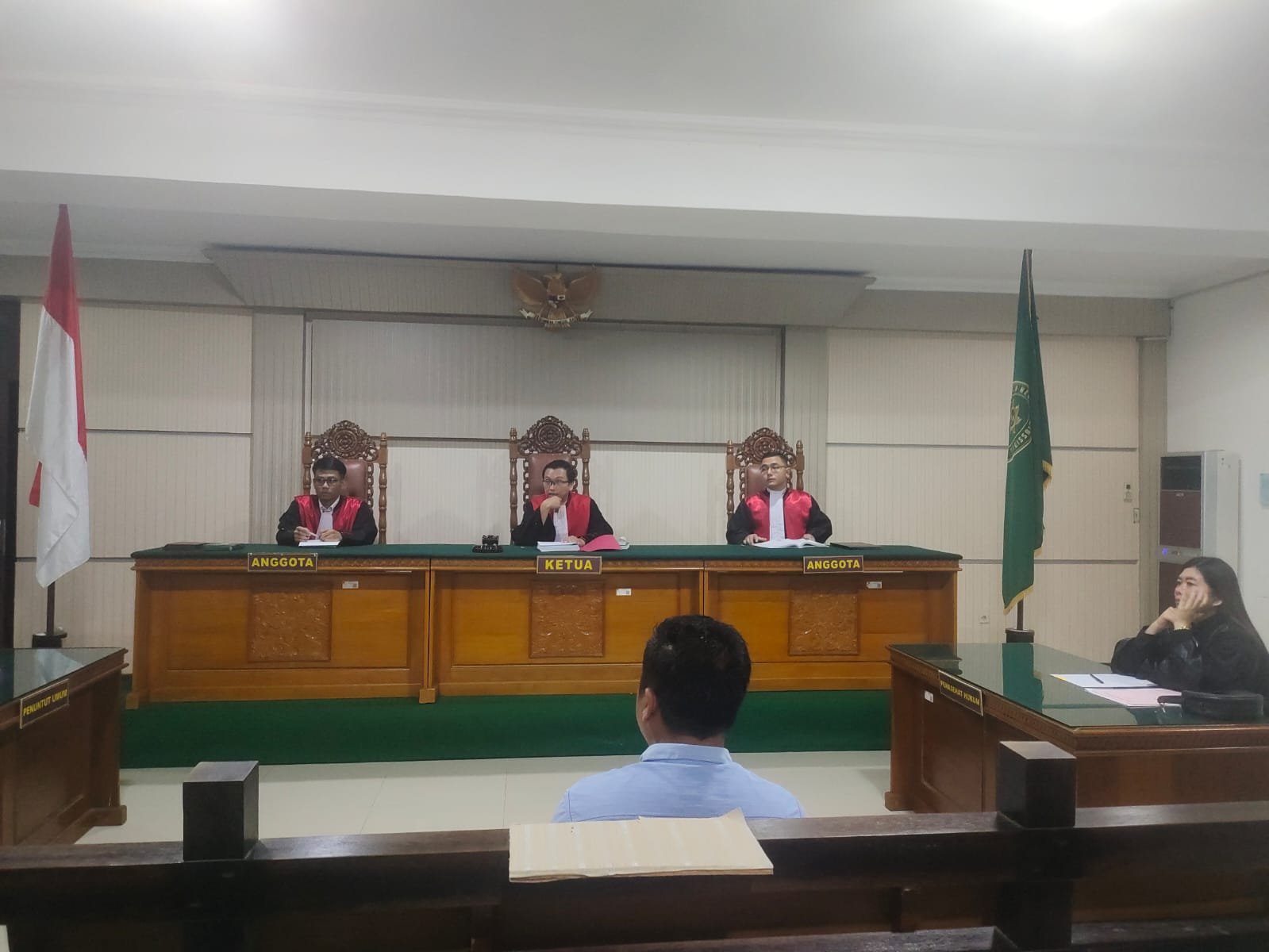 Selundupkan Sabu 20 Kilogram, Warga Malaysia Dituntut Hukuman Mati