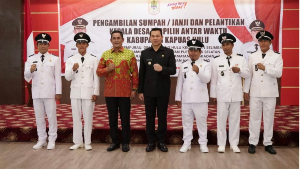 Ketua DPRD Kapuas Hulu Minta Kades Maksimalkan Potensi Desa