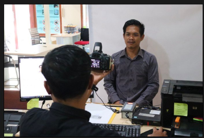 Layanan Paspor Simpatik, Warga Ngaku Puas