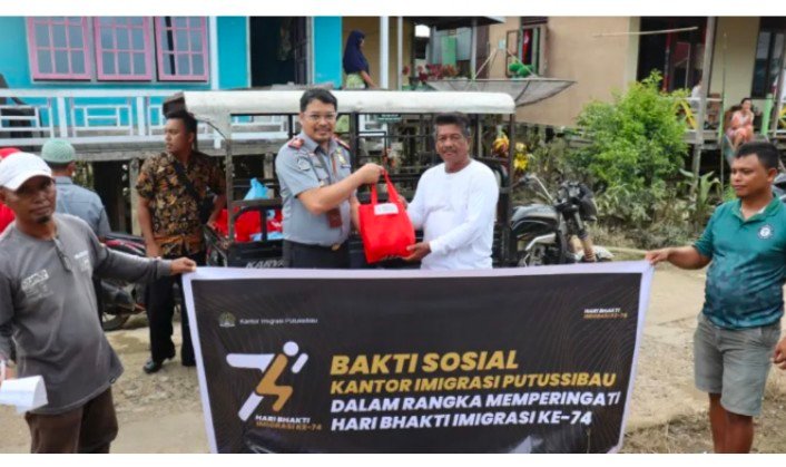 Bakti Sosial Warnai Hari Bhakti Imigrasi 74