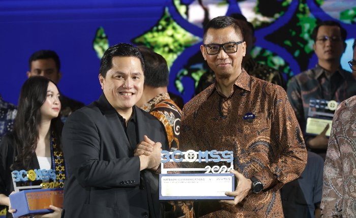 Dirut PLN Raih Best CEO of Communications, PLN Jadi Best of The Best Communications dengan 12 Penghargaan dari Menteri BUMN di Ajang BCOMSS 2024
