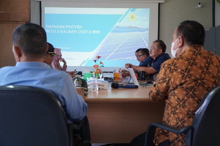 Kunjungi Proyek PLTU 2 Kalbar, DPRD Provinsi Kalbar Dukung PLN untuk Kemandirian Energi Indonesia