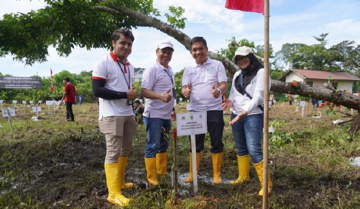 Tak Pernah Absen Dukung Keberlanjutan Lingkungan Hidup, PLN Ikut Partisipasi Penanaman Pohon Serentak Seluruh Indonesia