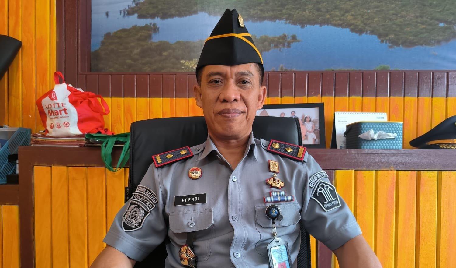 Puluhan WBP Rutan Putussibau Terima Remisi Idul Fitri, Dua Orang Langsung Bebas