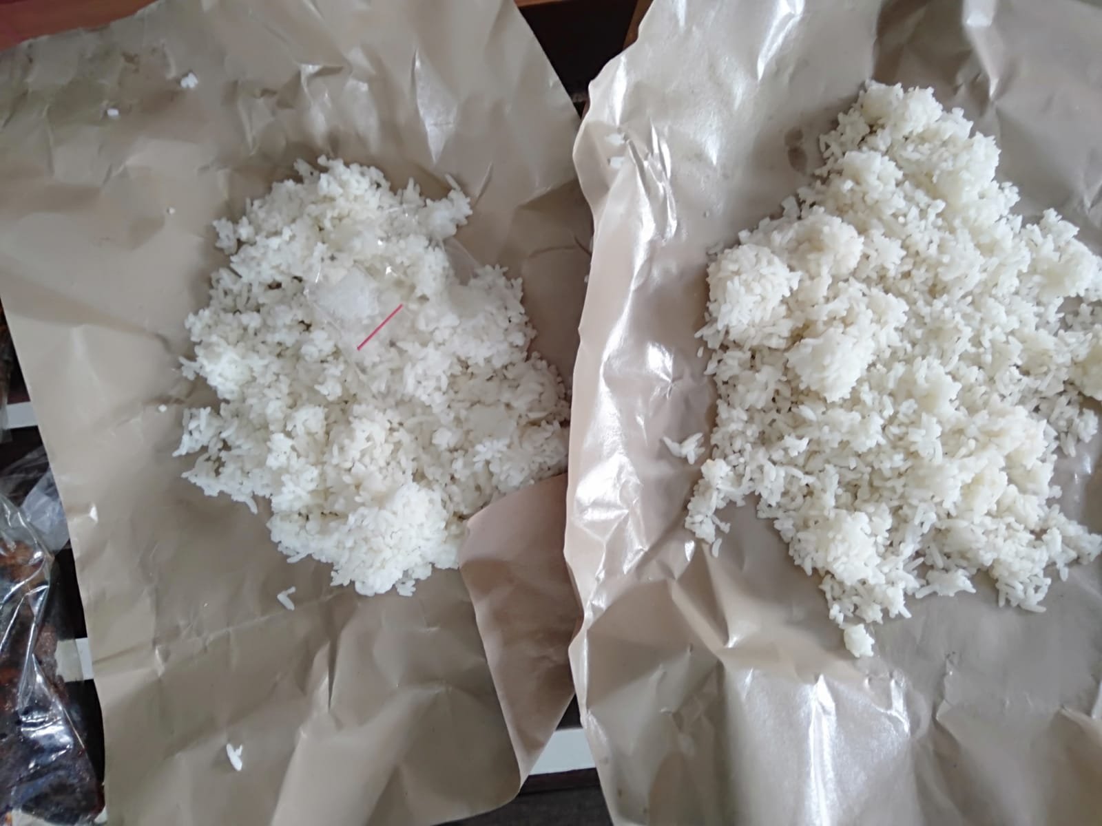 Petugas Rutan Putussibau Gagalkan Penyelundupan Sabu Lewat Makanan