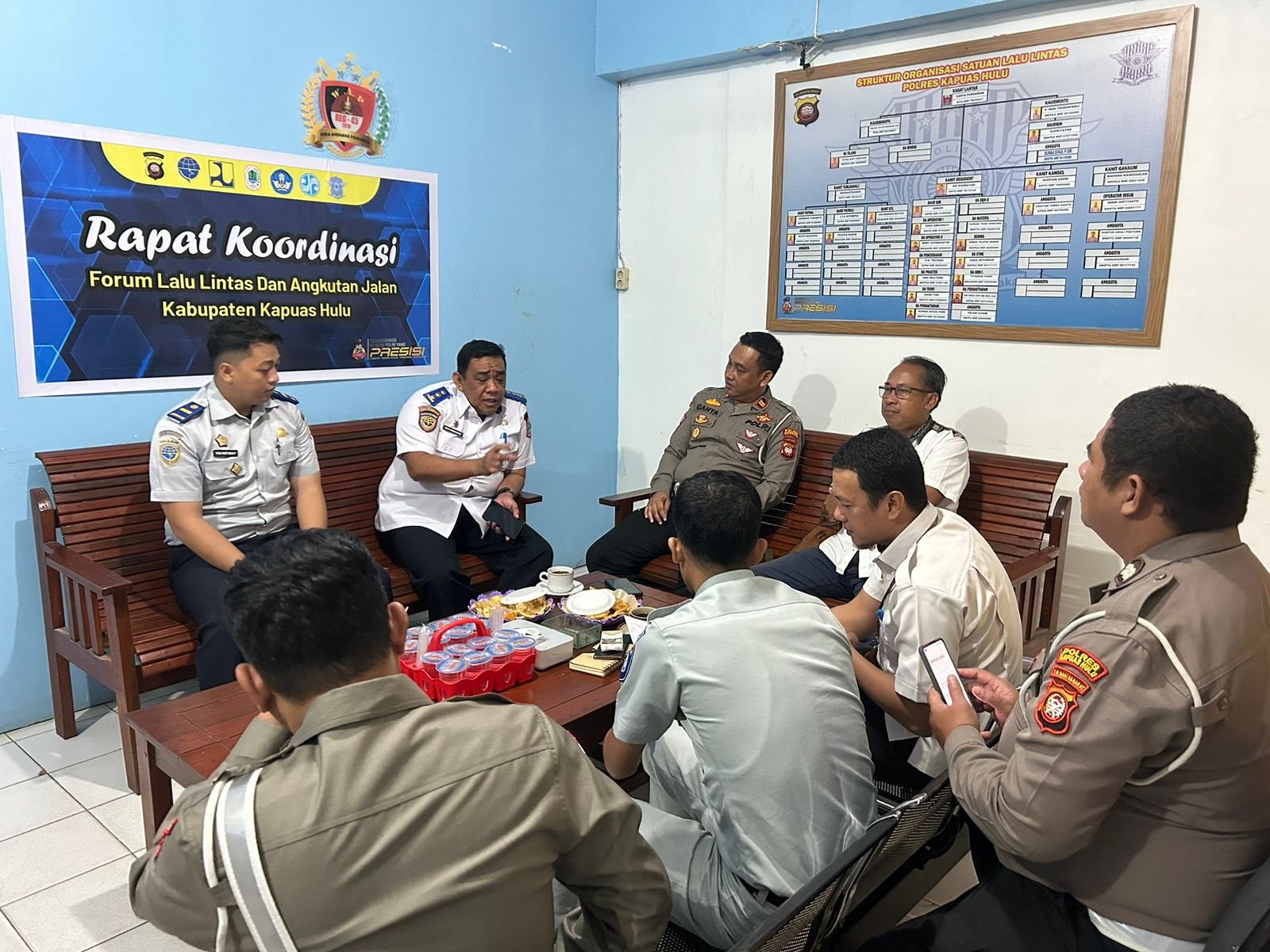Rapat Koordinasi Forum Lalu Lintas, Dishub Minta Pemerintah Pusat Operasikan Traffic Light 