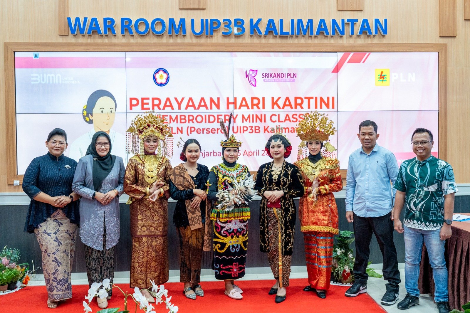 Sulaman Benang Asa: Mengukir Keindahan dalam Perayaan Hari Kartini