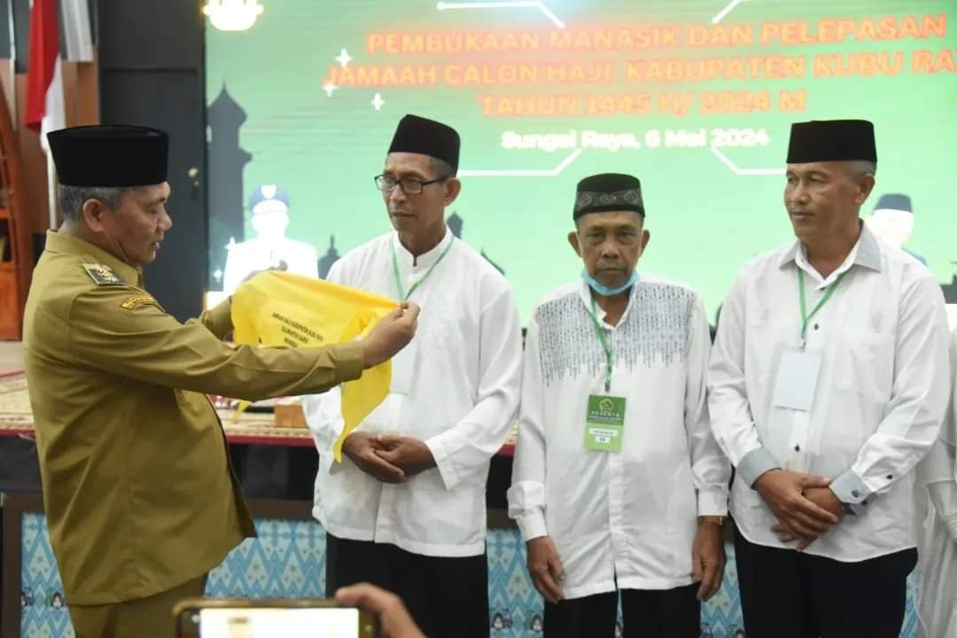 Gelar Manasik 2024, Pj Bupati Kubu Raya: Siapkan Fisik dan Mental