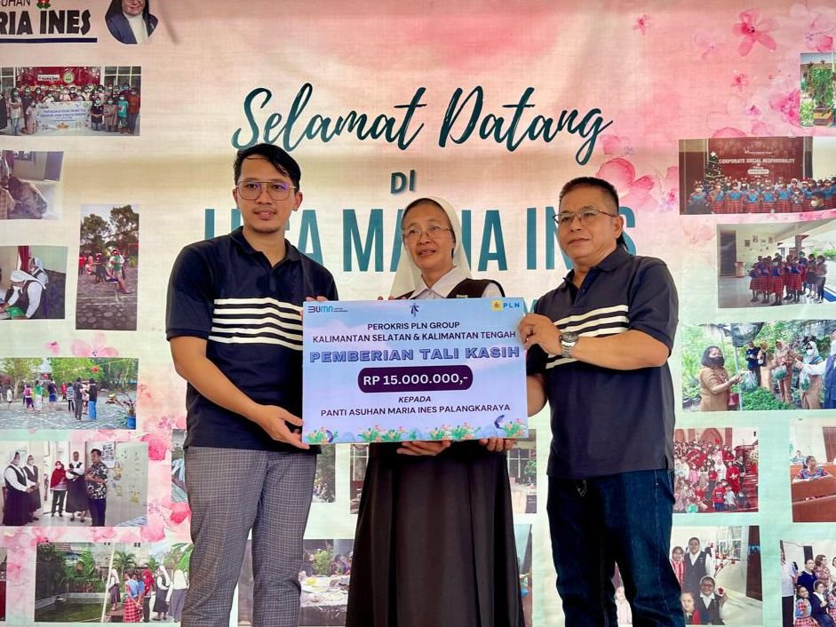 Sambut Paskah, PLN Tebar Sukacita Dukung Pendidikan Anak di Panti Asuhan Palangkaraya