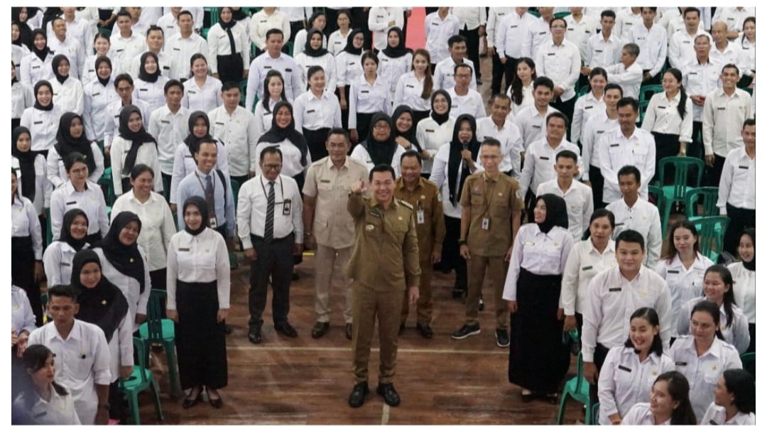 1.586 PPPK Terima SK, Ketua DPRD Kapuas Hulu Ucapkan Selamat