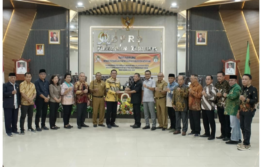 DPRD Kapuas Hulu Kunjungan Kerja ke DPRD Ketapang