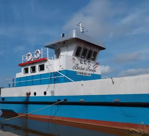 Sempat Diperiksa Jaksa, Inspektorat Kapuas Hulu Audit Pengadaan Kapal Feri di PD Uncak Kapuas