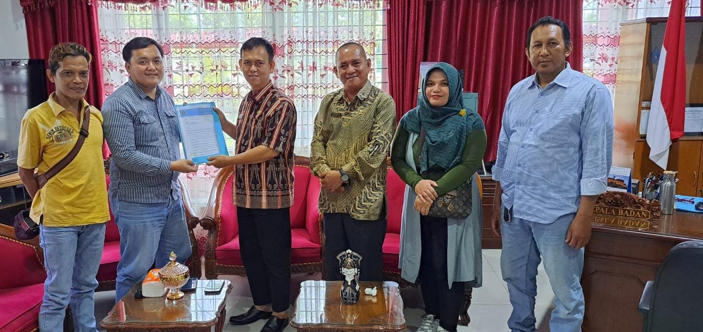 PWI Kalbar Resmi Daftarkan Diri ke Kesbangpol