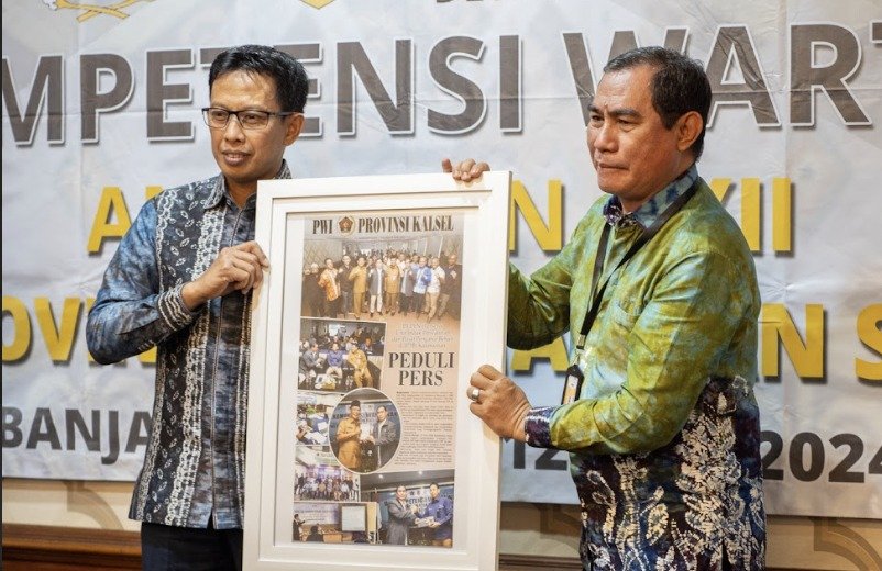 Pemprov Kalsel Apresiasi PLN Gelar UKW PWI se-Kalimantan