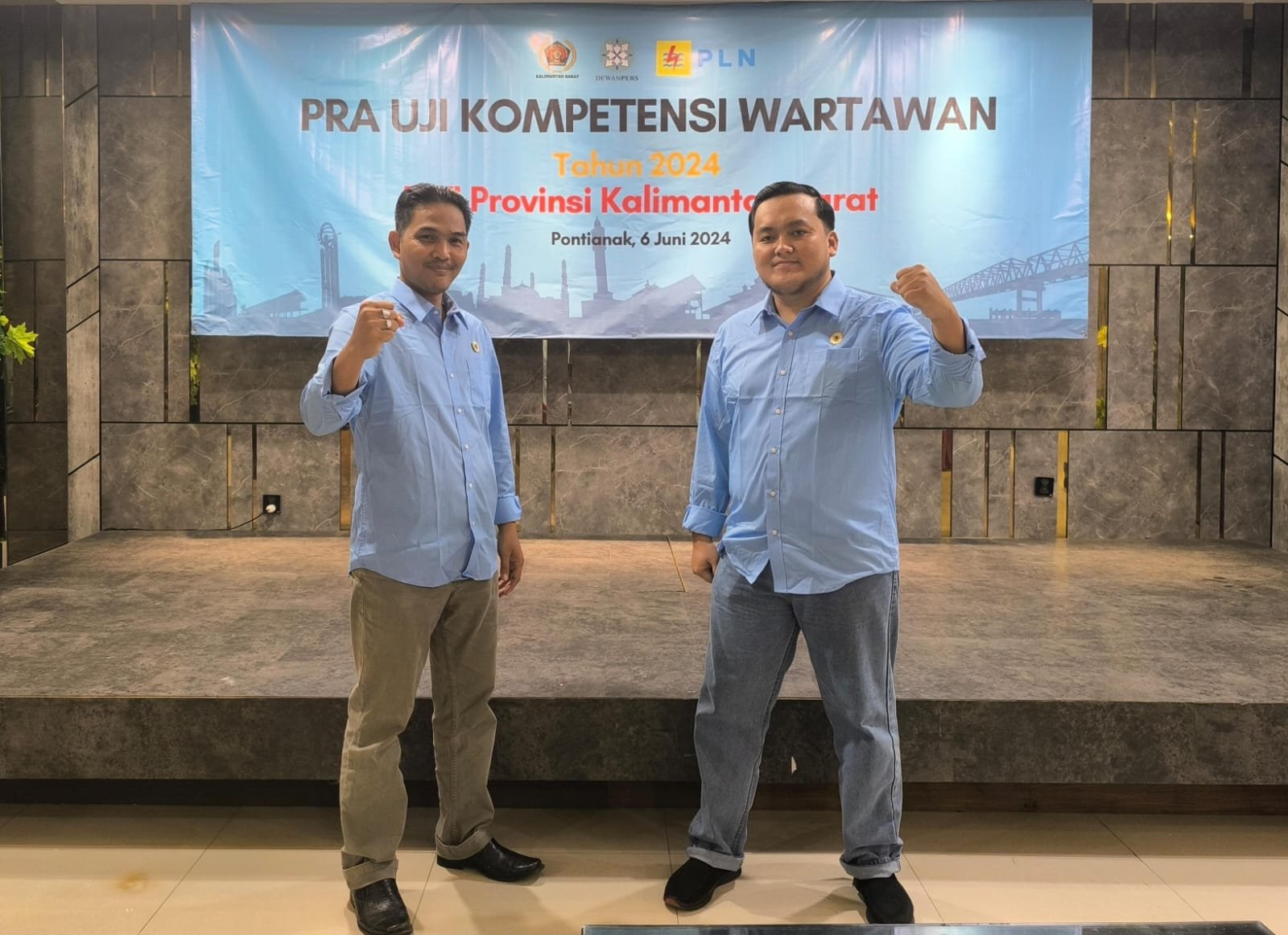 PWI Kalbar Laksanakan Program Safari ke Pemerintah Daerah