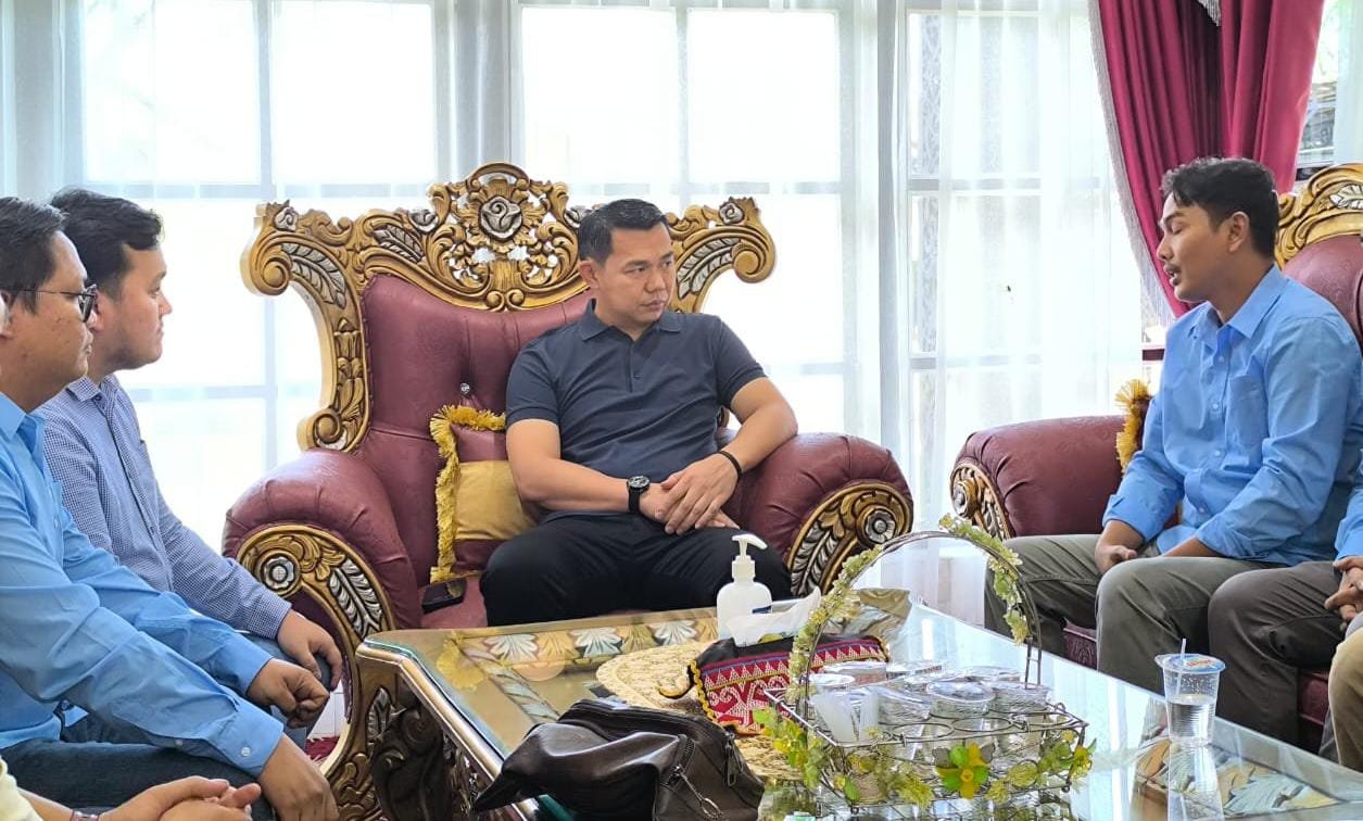 Bupati Kapuas Hulu Terima Kunjungan PWI Kalbar