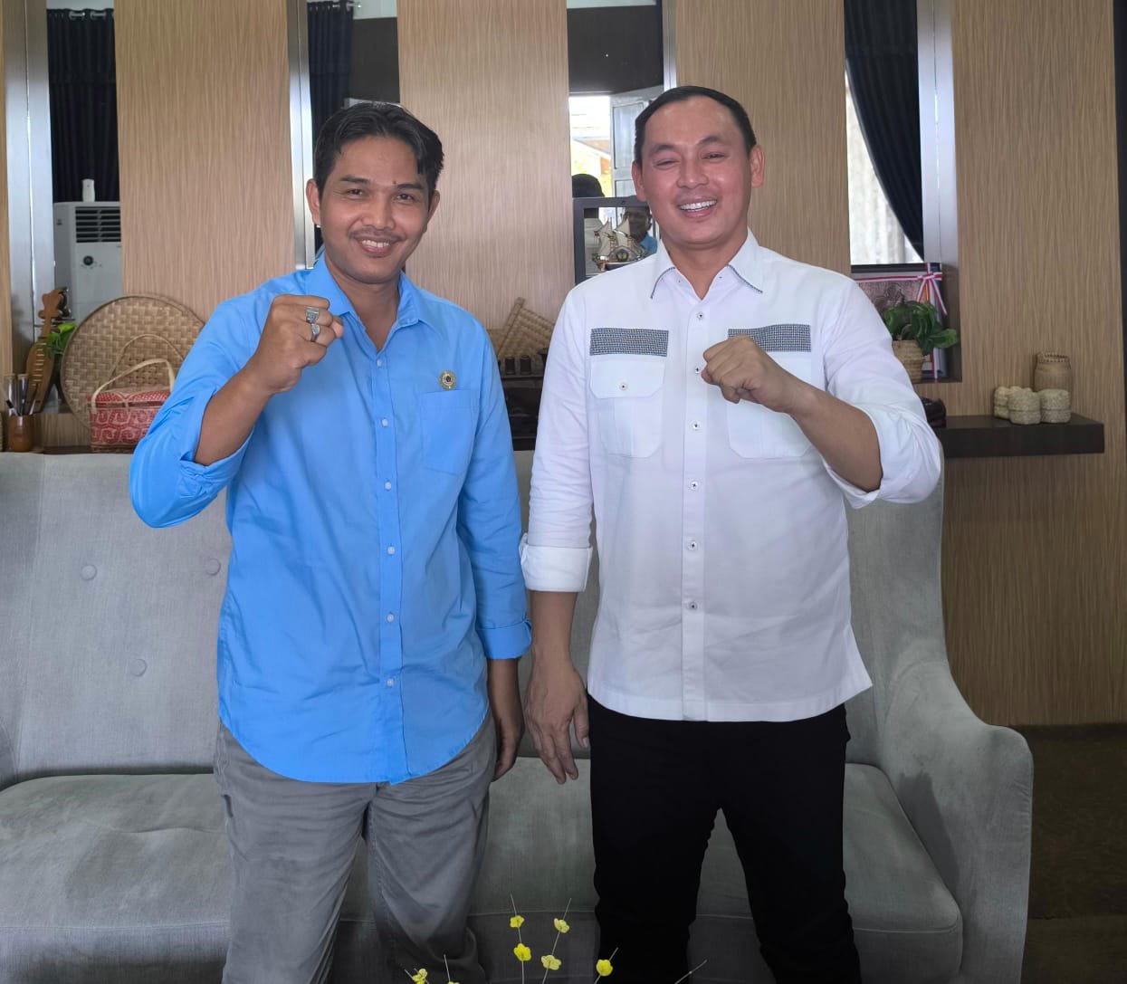 Wabup Kapuas Hulu: PWI Bisa Tangkal Wartawan Abal-abal