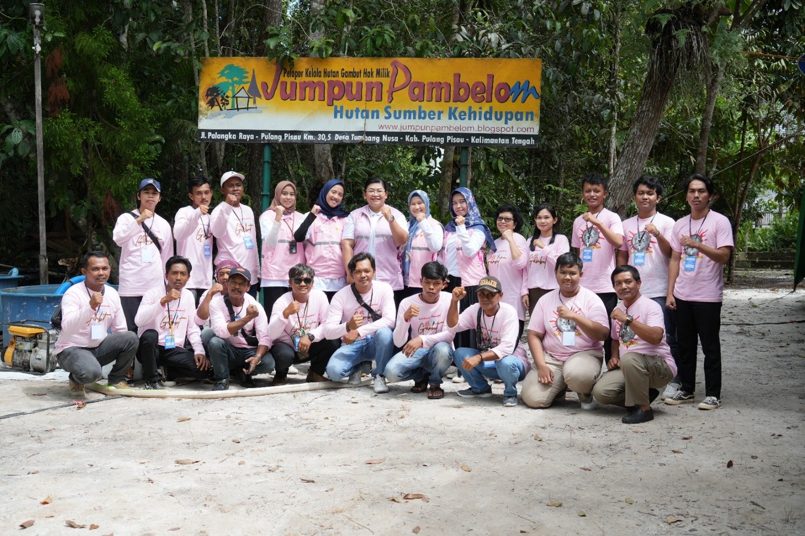 PLN Mitigasi Karhutla di Kalimantan Tengah