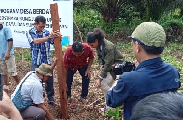 Program Desa Berdaya PLN Beri Angin Segar Pelestarian Ekosistem Gunung Juring