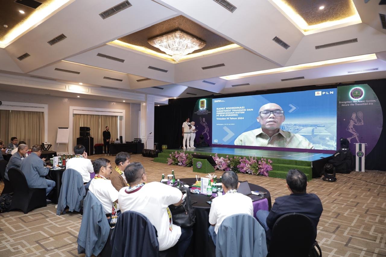 PLN Gelar Rapat Koordinasi Transmisi se-Indonesia, Sambut Kemerdekaan RI dengan Listrik Andal