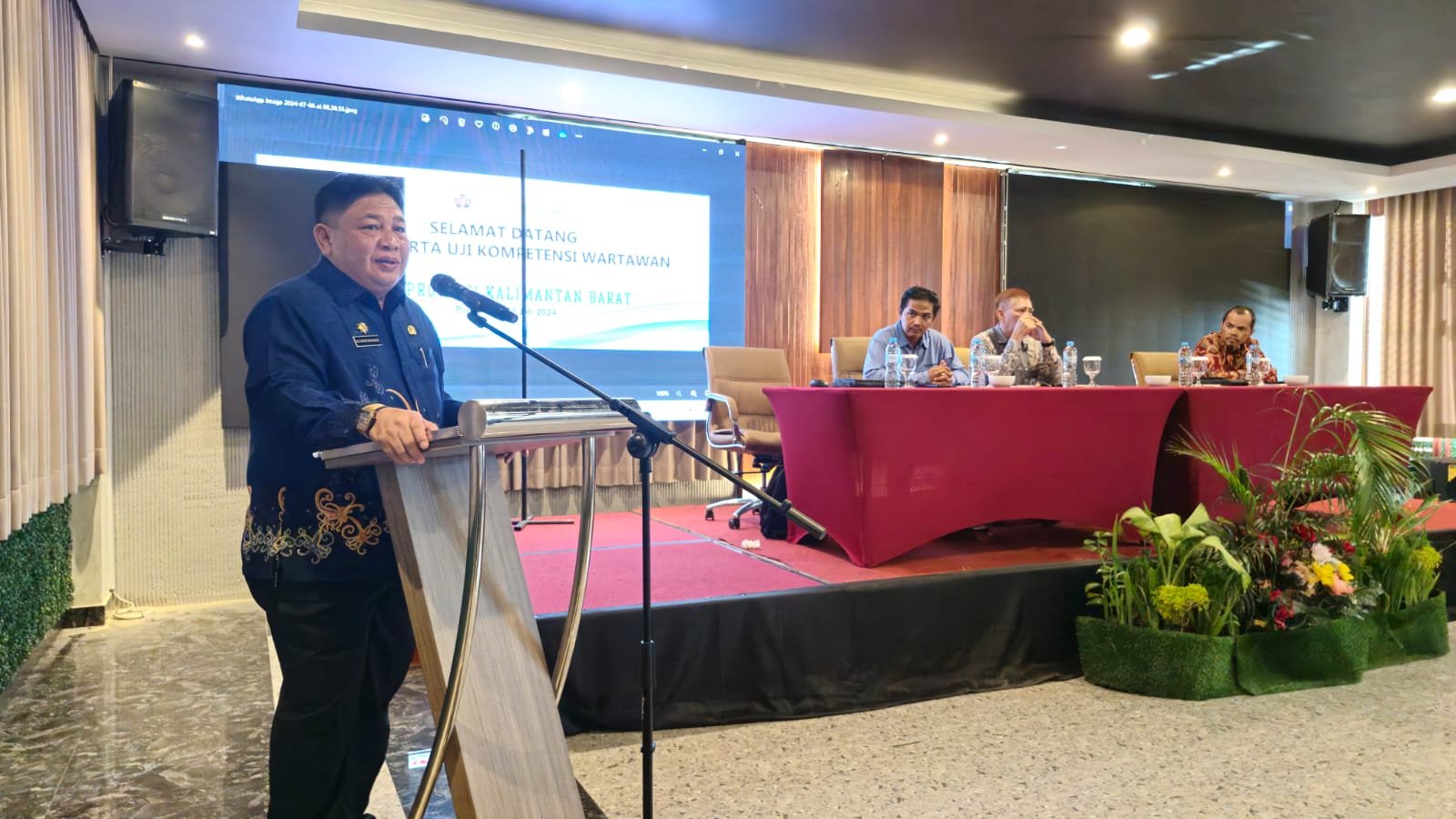 Sinergi PLN dan PWI Sukseskan Gelaran Uji Kompetensi Wartawan di Kalimantan Barat