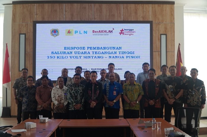 Pemerintah Kabupaten Melawi Siap Dukung Proyek Pembangunan Infrastruktur Ketenagalistrikan