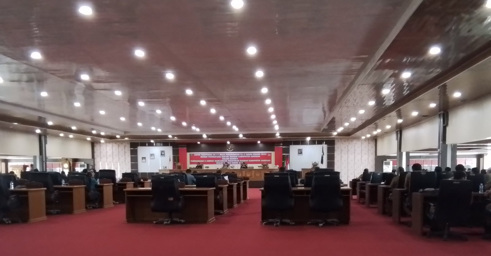 Wakil Ketua DPRD Sanggau: Perusahaan Daerah Pusaka Daranante Lebih Profit Oriented