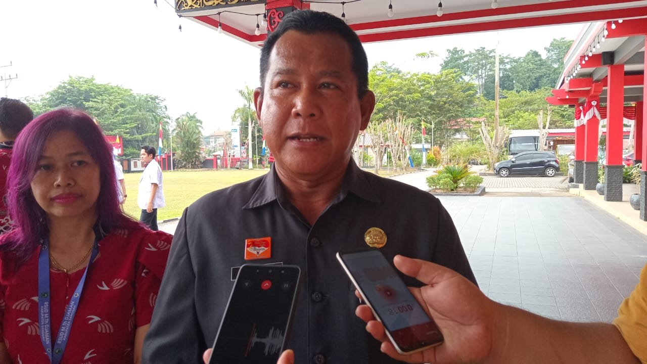 Pj. Bupati Tanggapi Wakil Ketua DPRD Sanggau Soal Antisipasi Air Bersih, Suherman: Prosesnya Panjang