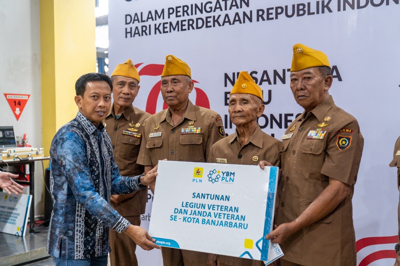 Gelar Doa Bersama, PLN Pastikan Pasokan Listrik Andal Jelang Hari Kemerdekaan di Kalimantan