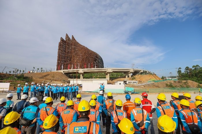 Gelar Apel Siaga, PLN All Out Sukseskan Upacara HUT ke-79 RI di IKN Sabtu Esok
