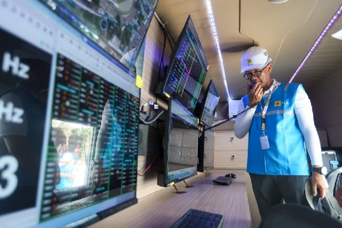 Pastikan Kelancaran HUT ke-79 RI, Dirut PLN Cek Langsung Keandalan Infrastruktur Kelistrikan di IKN