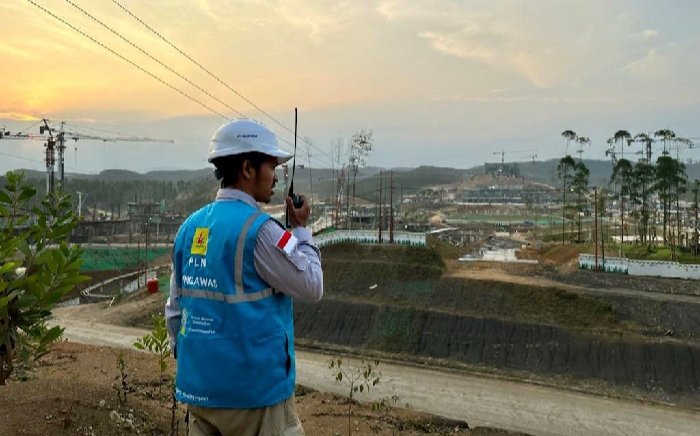 HUT ke-79 RI di IKN, PLN Siapkan 100 Persen Listrik Hijau