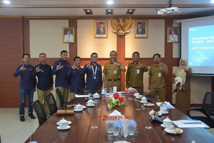 Utamakan Prinsip GCG, Pemkab Ketapang Dukung Proyek SUTT 150 kV Kendawangan - Sukamara