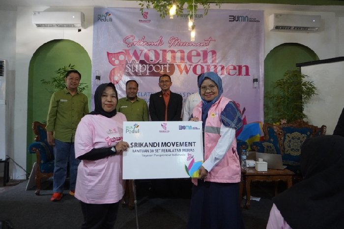 Dorong Kemandirian Perempuan Disabilitas, Srikandi PLN Berikan Bantuan Pelatihan Barista dan Make-up Artist di Pontianak