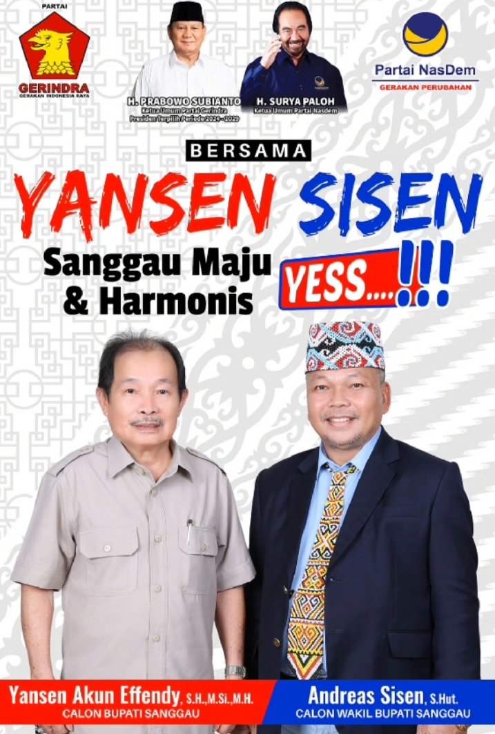 Tak Masalah Dapat Nomor Urut Berapa, Yansen: Kita Bukan Jago Kandang