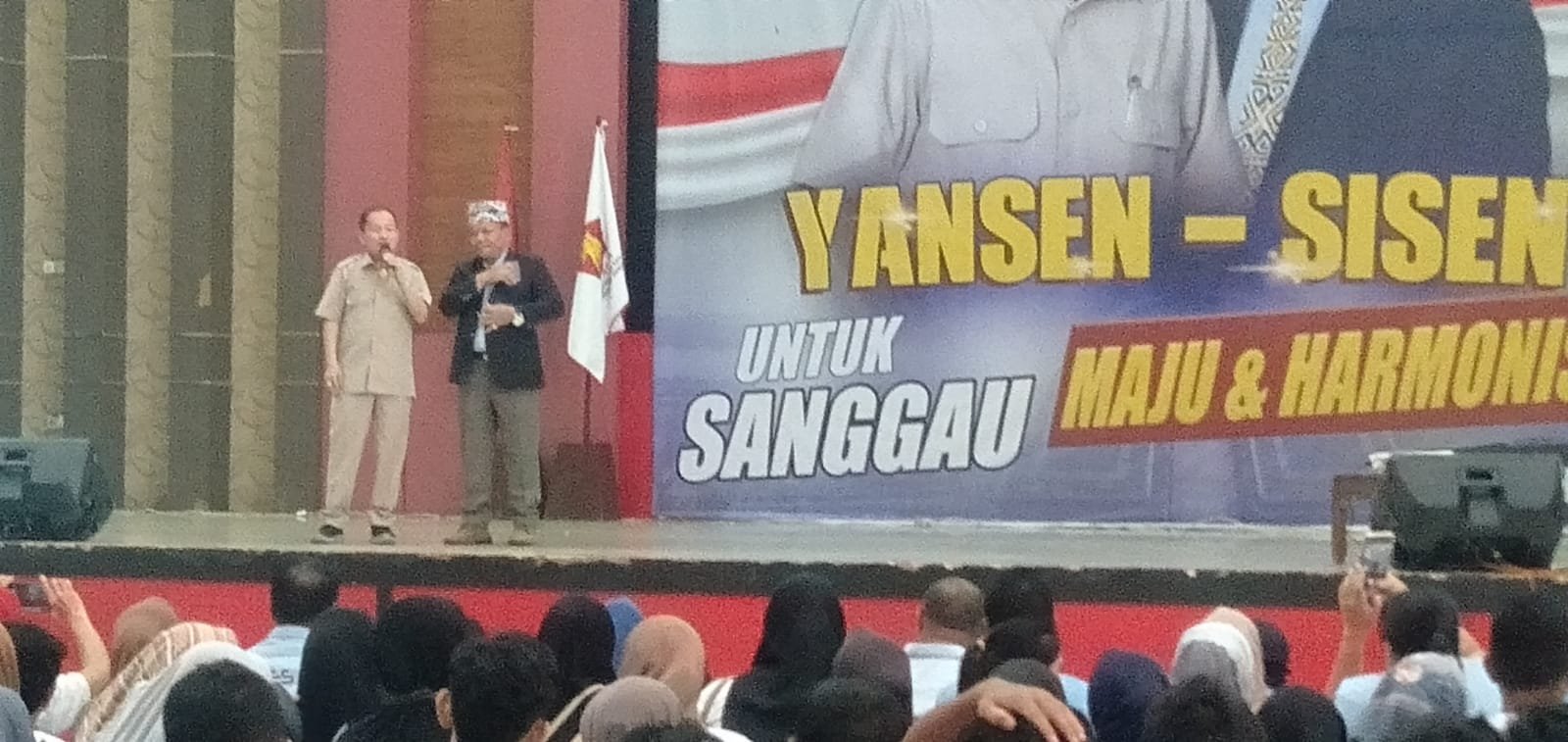 Seribuan Massa Padati Kampanye Perdana Paslon YES, Yansen Janjikan Pembangunan Merata dan Berkeadilan