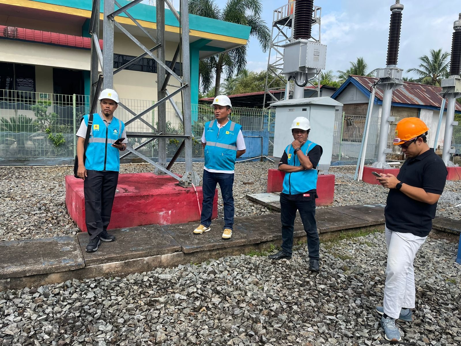 PLN Sukses Amankan Pasokan Kelistrikan Kalimantan Barat Selama Kunjungan Presiden